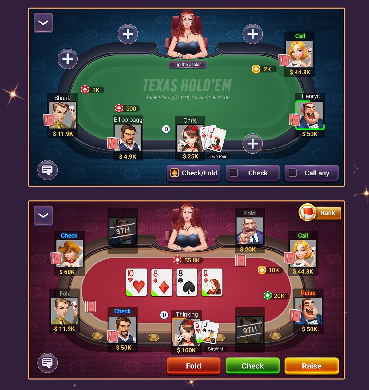 247 Blackjack آن لائن کیسینو میں اصل گیمز