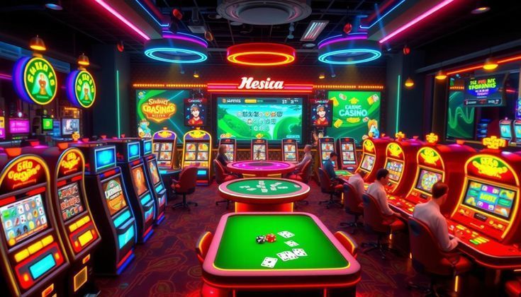 247 Blackjack آن لائن کیسینو میں اصل گیمز